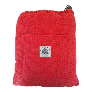 Red Da Buddha Home Storage Bag